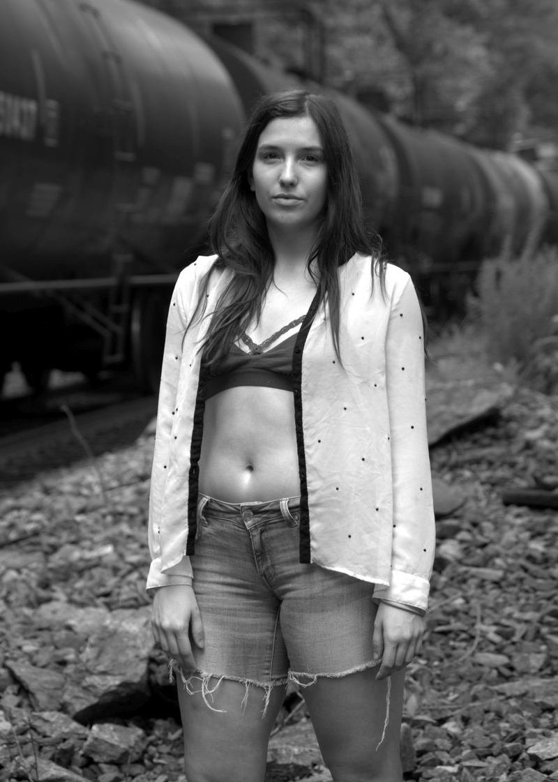 Female model photo shoot of Maria Verano by Mosby Gray Photography