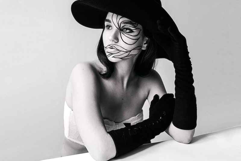 Female model photo shoot of Sofia Valikova in Los Angeles