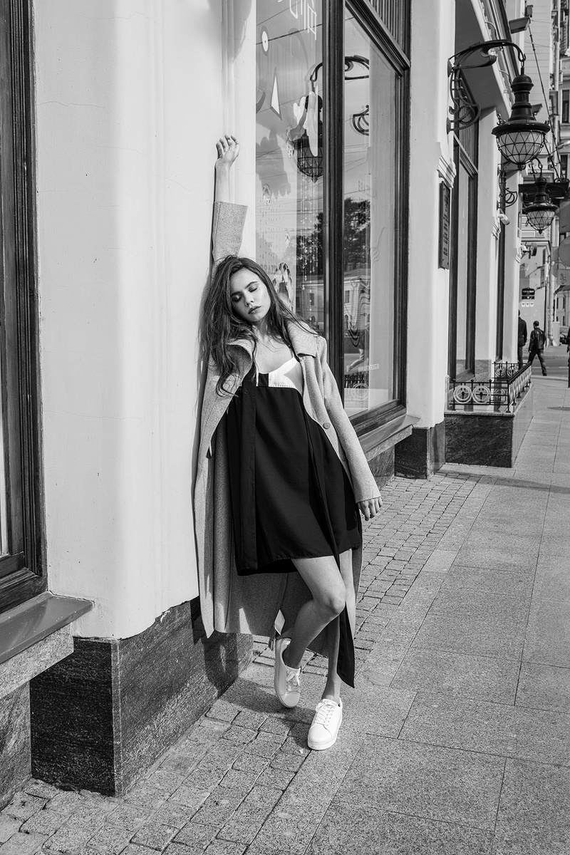 Female model photo shoot of Sofia Valikova in Los Angeles
