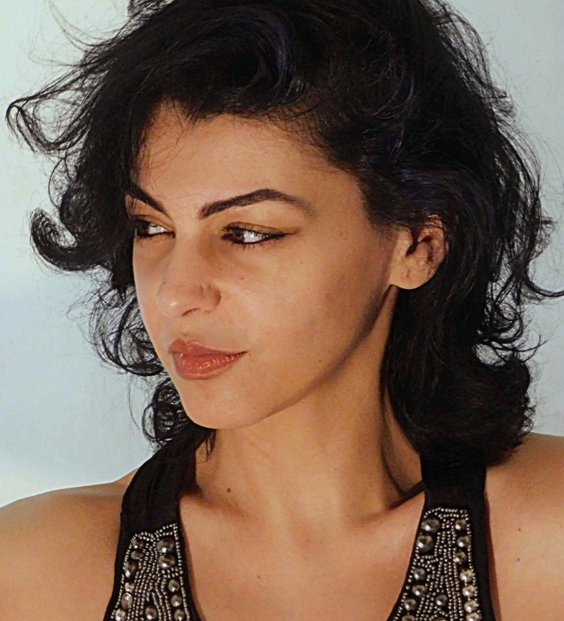 Female model photo shoot of _Samar_ in Beirut