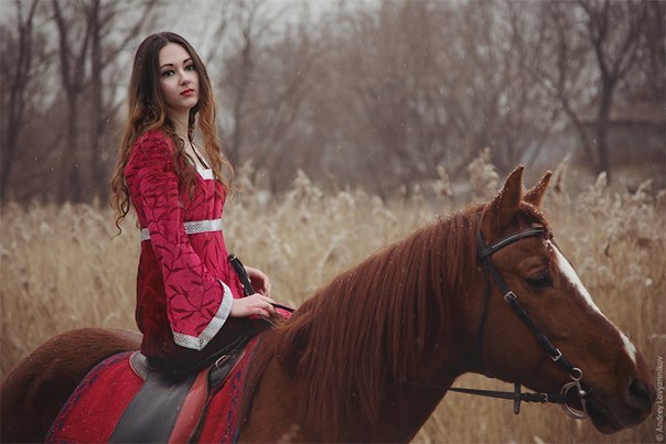 Female model photo shoot of Inga Kasyanova