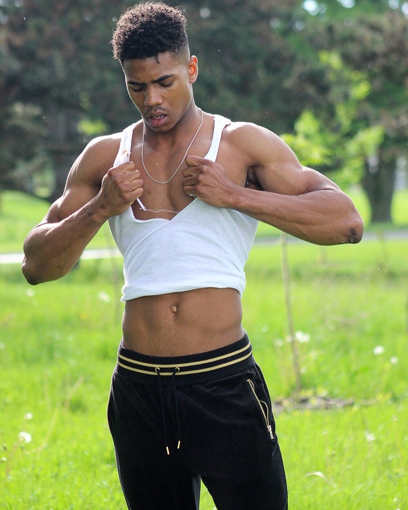 Male model photo shoot of Armand Etienne