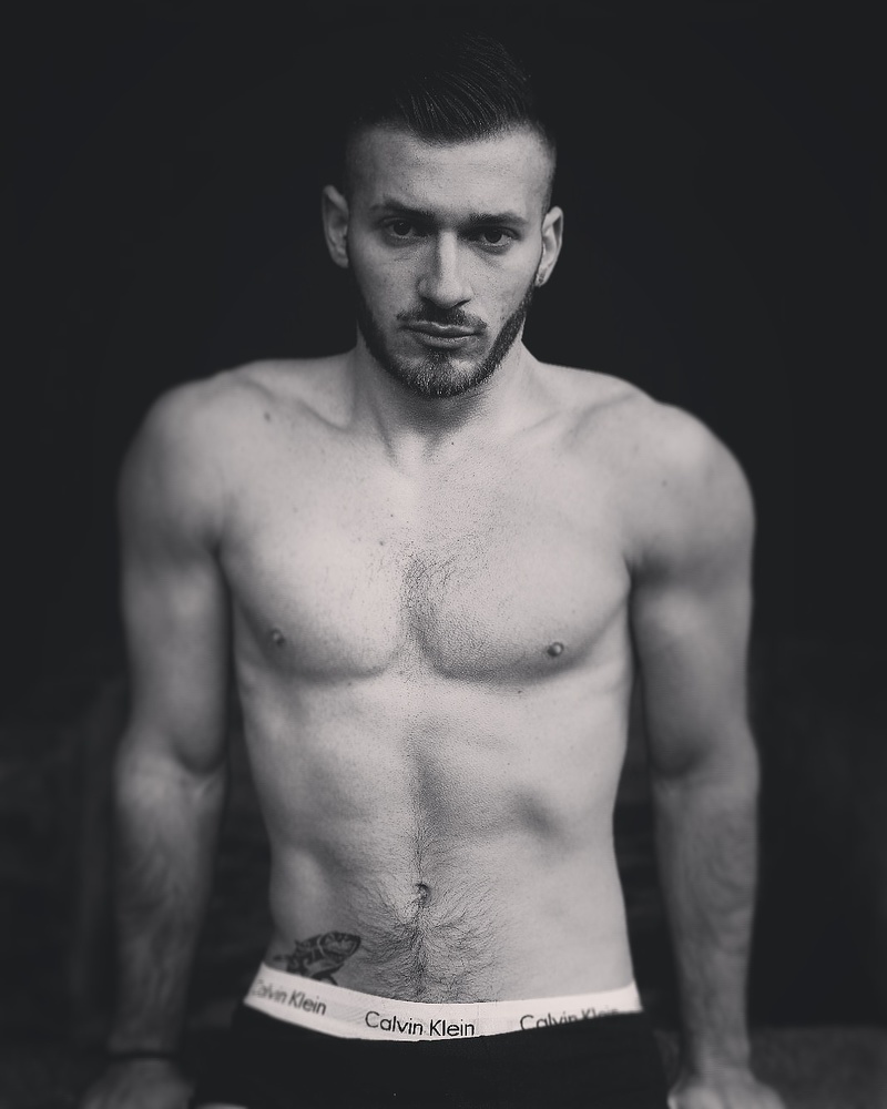 Male model photo shoot of Naughty_shark in Italy