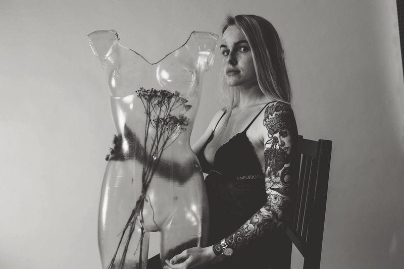 Female model photo shoot of Ilana Johansson