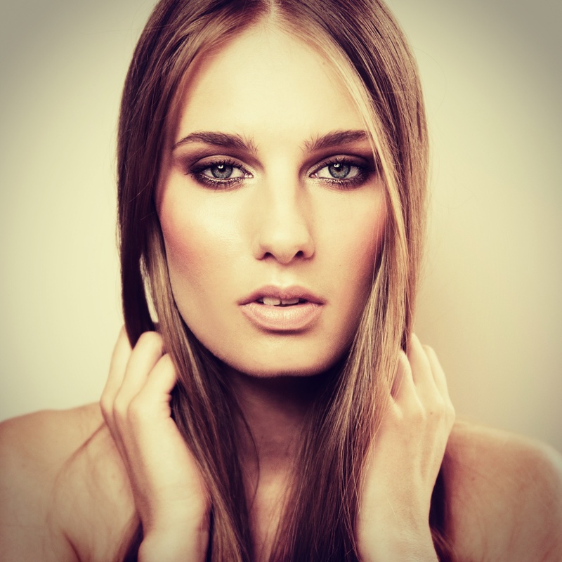 Female model photo shoot of Jo Saville Make Up
