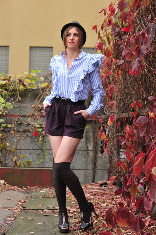 Female model photo shoot of Stepashka