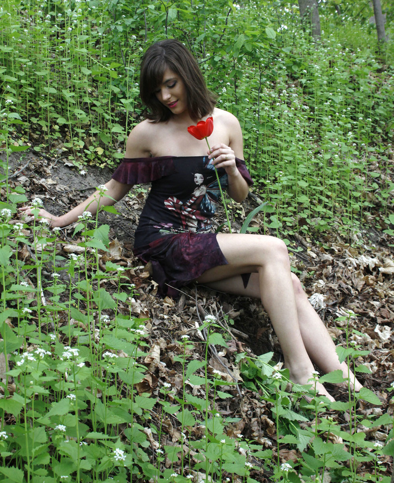 Female model photo shoot of erosdiy in Kitchener Ontario