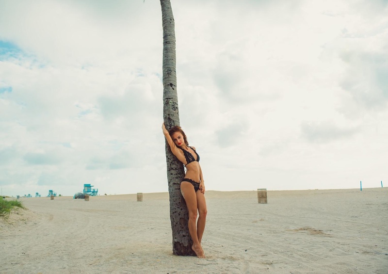 Female model photo shoot of Aleona Berg by achambers in Miami, Florida