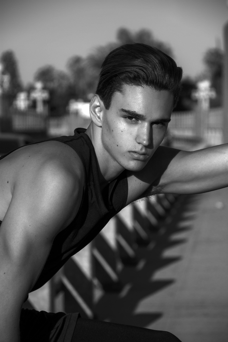 Male model photo shoot of _jeffmendoza_