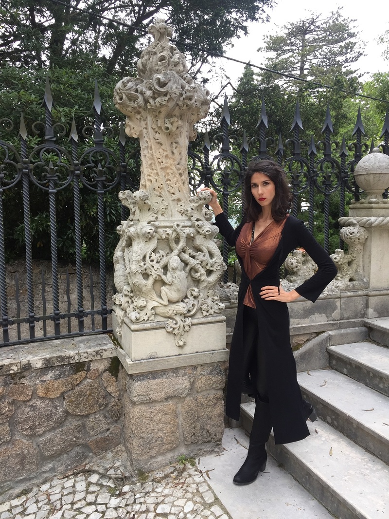 Female model photo shoot of Selina Bex in Portugal