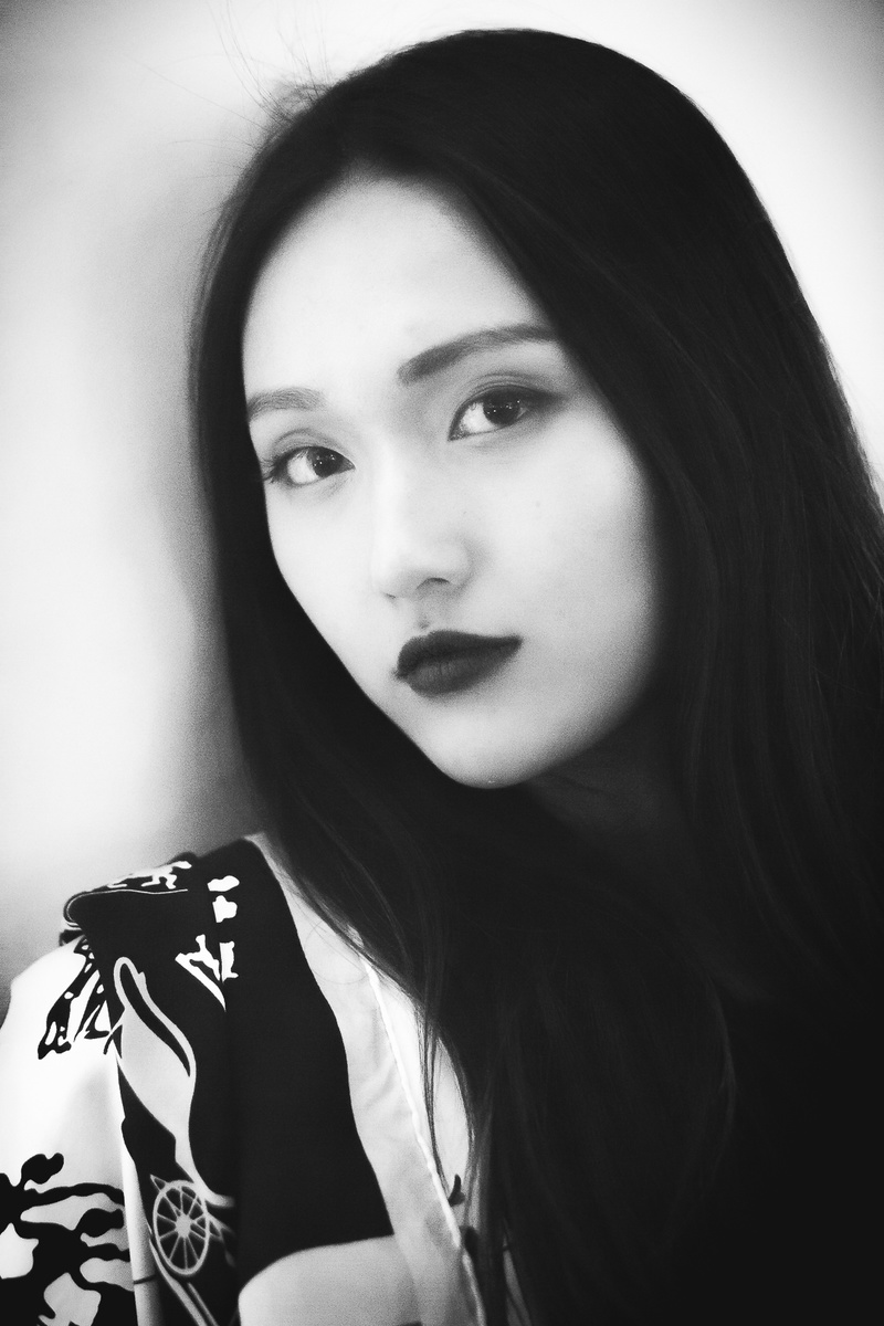 Female model photo shoot of silvia wang