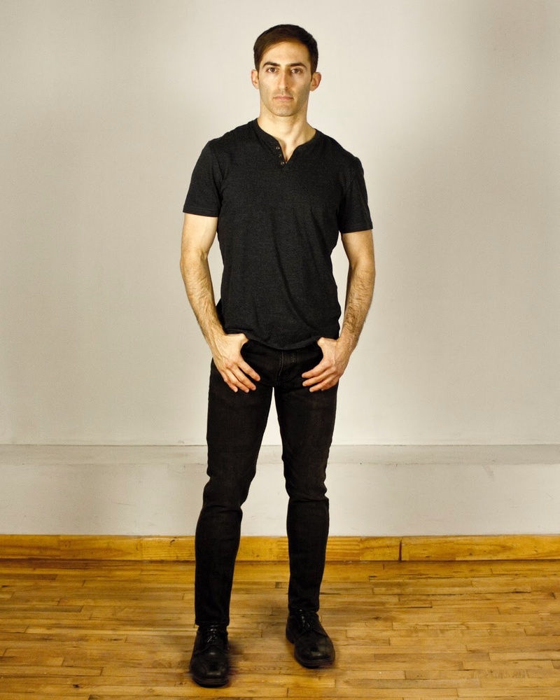 Male model photo shoot of Jonathan Frost