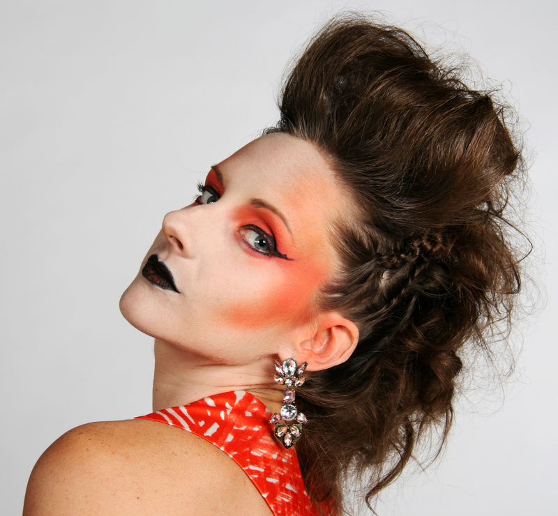 Female model photo shoot of WhitneyWatts by L Oskin, hair styled by Caramel Creations