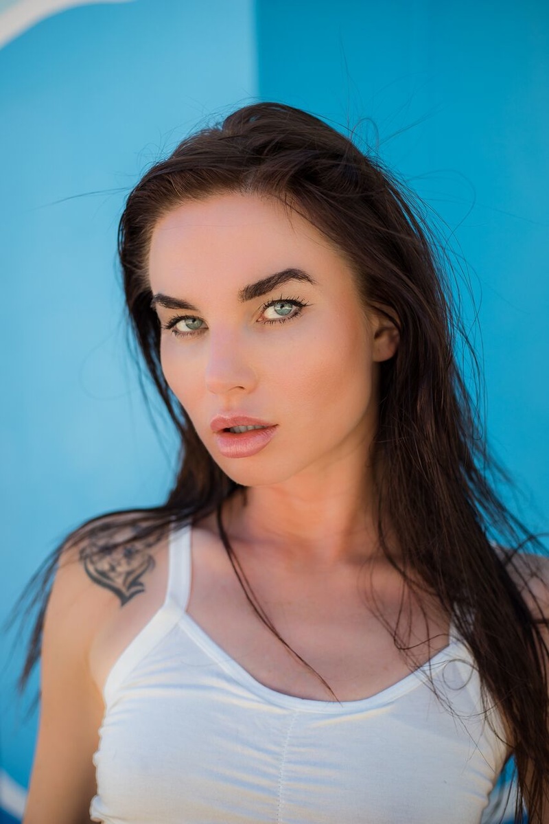Female model photo shoot of Olga_Orekhova in miami beach