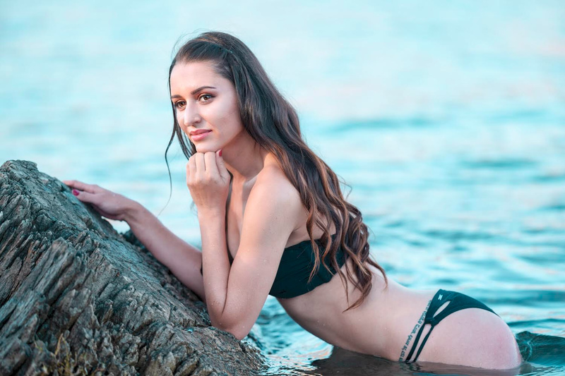 Female model photo shoot of Raluca Pintea by Dr_L33 in lake plesant