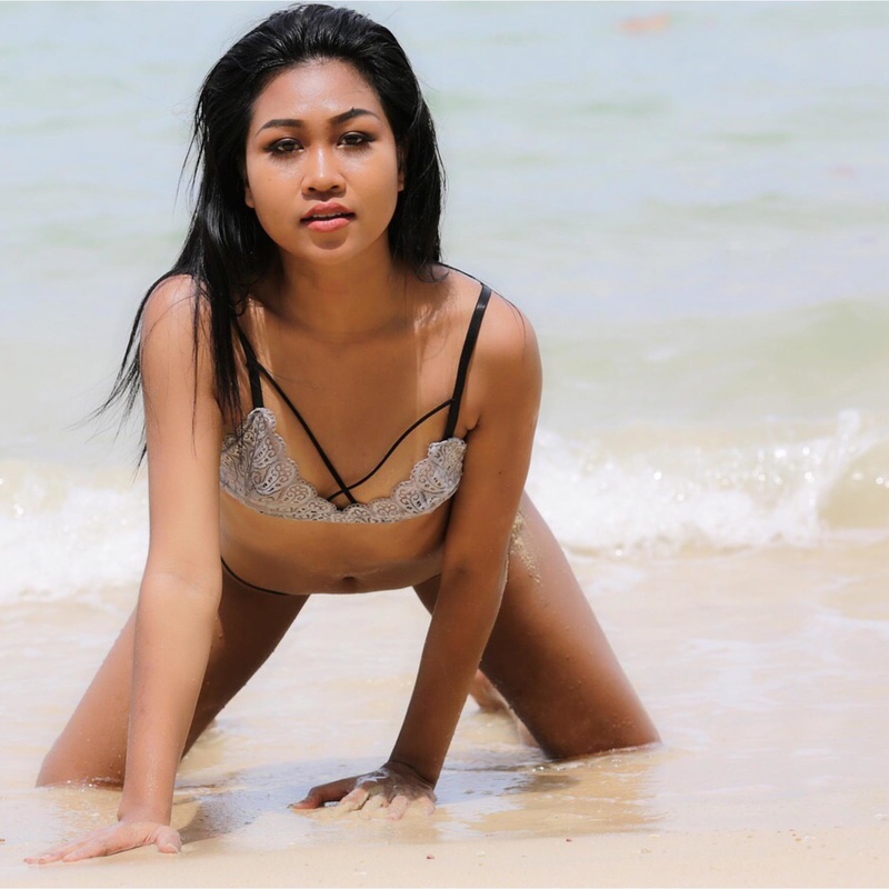 Female model photo shoot of Alice Malaikome in Phuket,Thailand