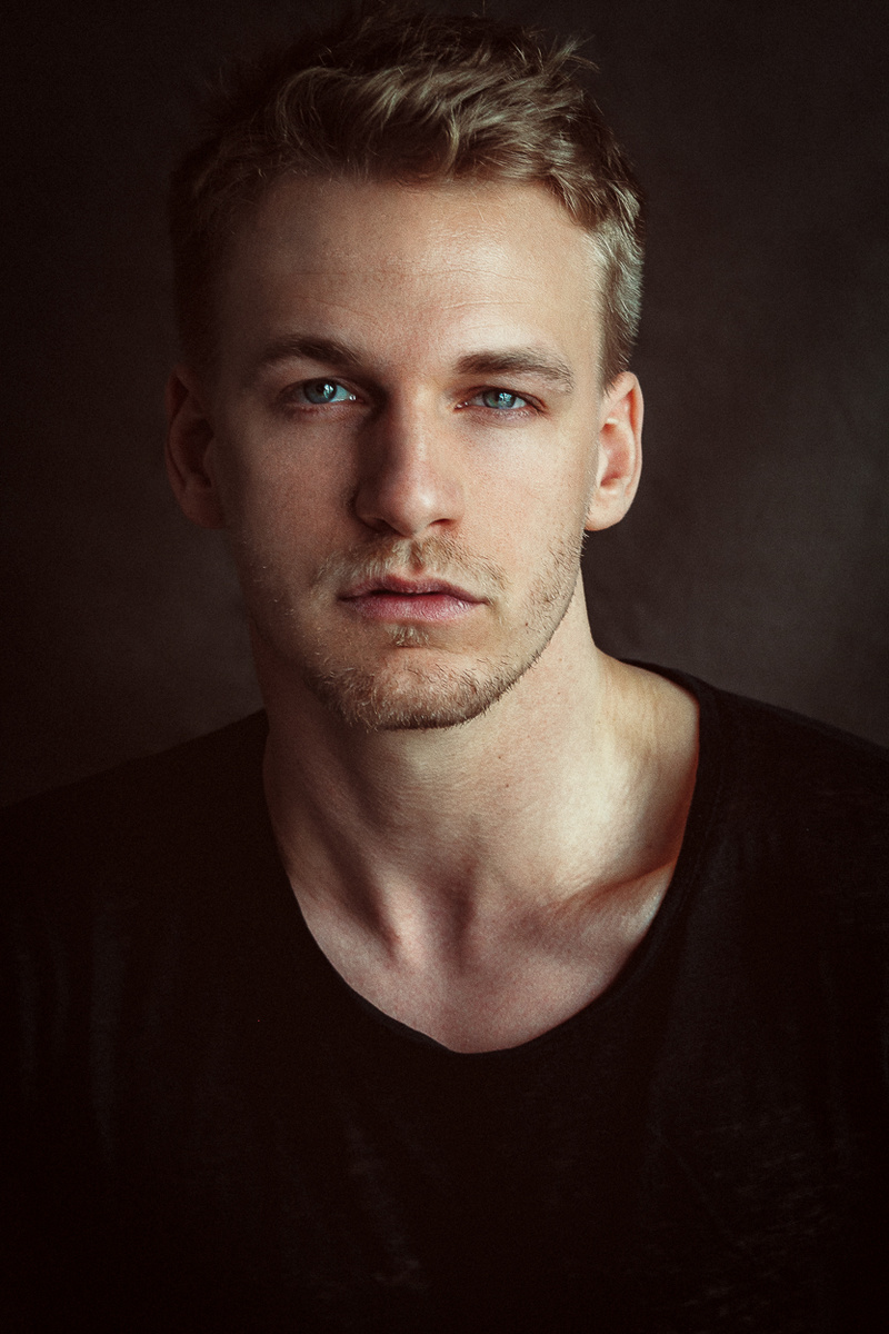 Male model photo shoot of LukasHel