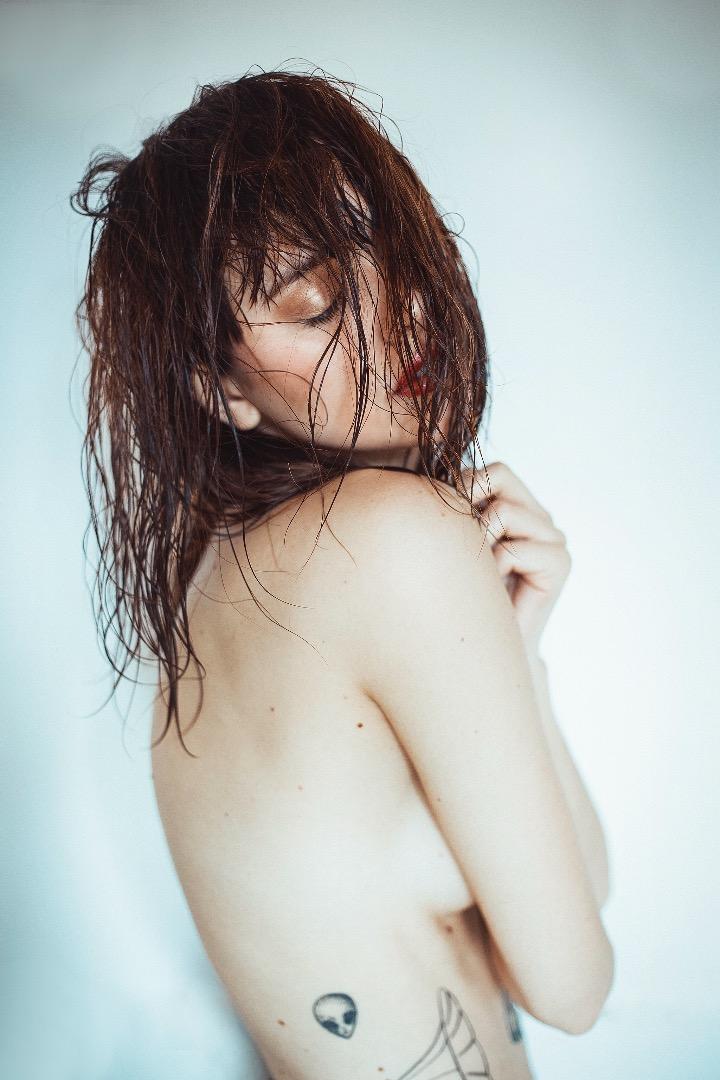 Female model photo shoot of Sara Mun