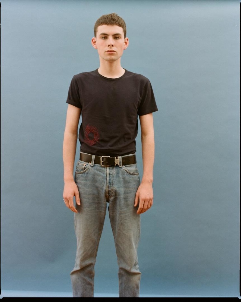 Male model photo shoot of Oscar kenny 