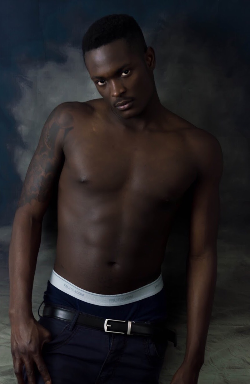 Male model photo shoot of Damion Mclean