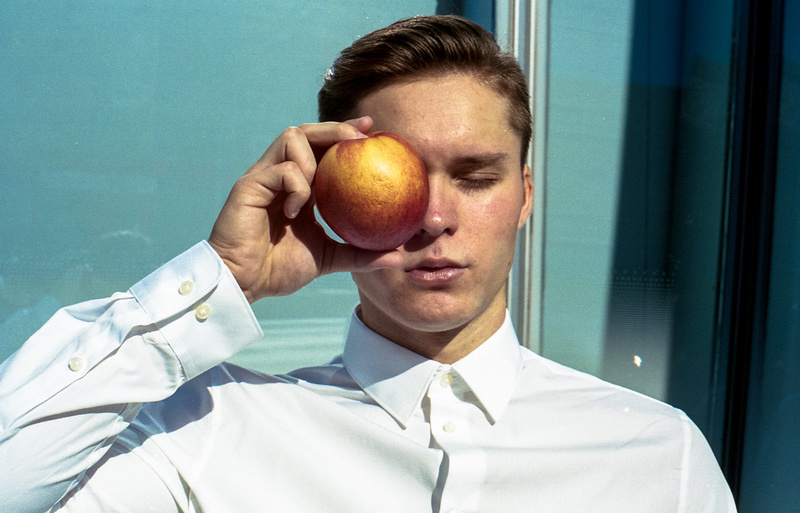 Male model photo shoot of Denys Trofimchuk in New York