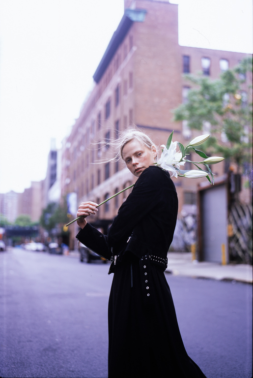 Male model photo shoot of Denys Trofimchuk in New York