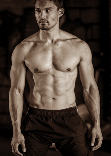 Male model photo shoot of Lietz Fitness
