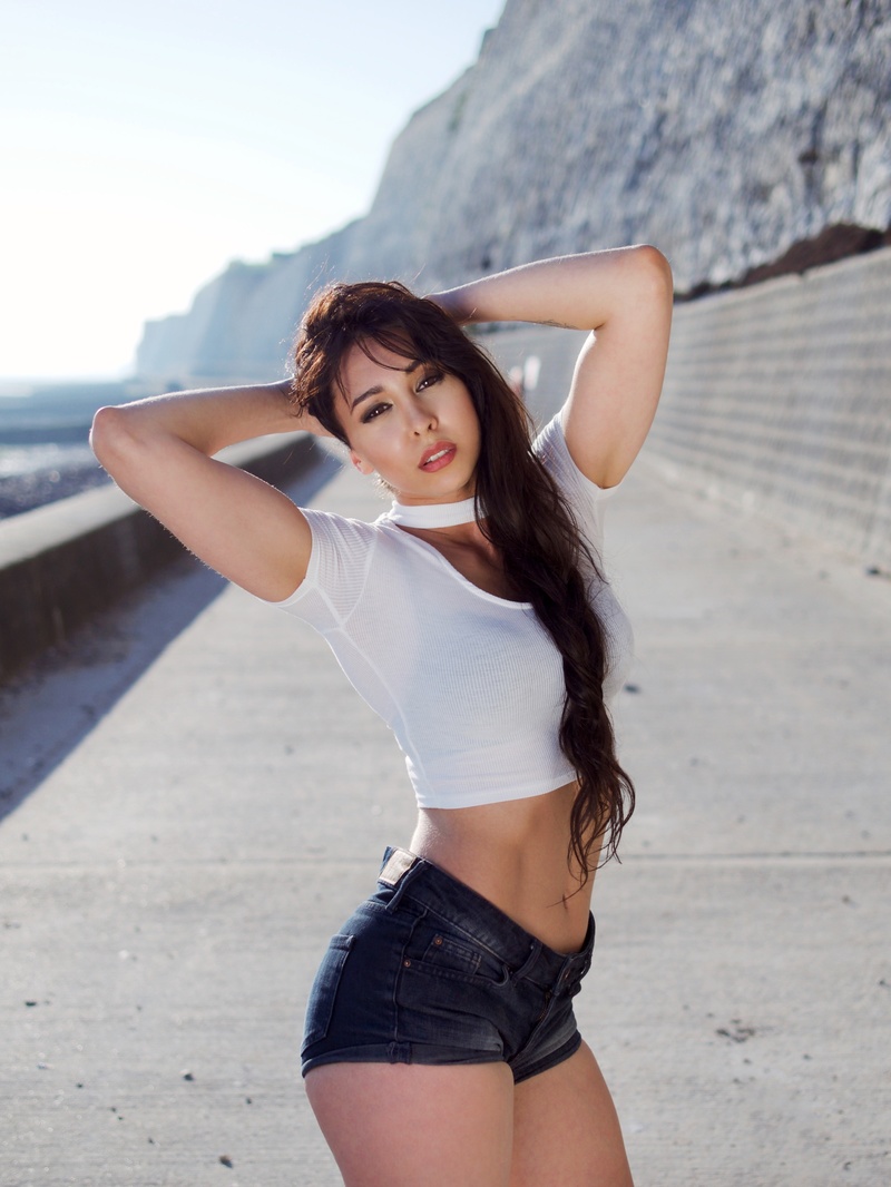 Female model photo shoot of Selena J