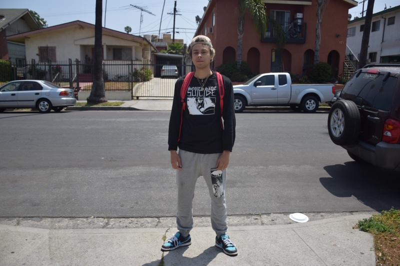 Male model photo shoot of Erick Kingston in LOS ANGELES