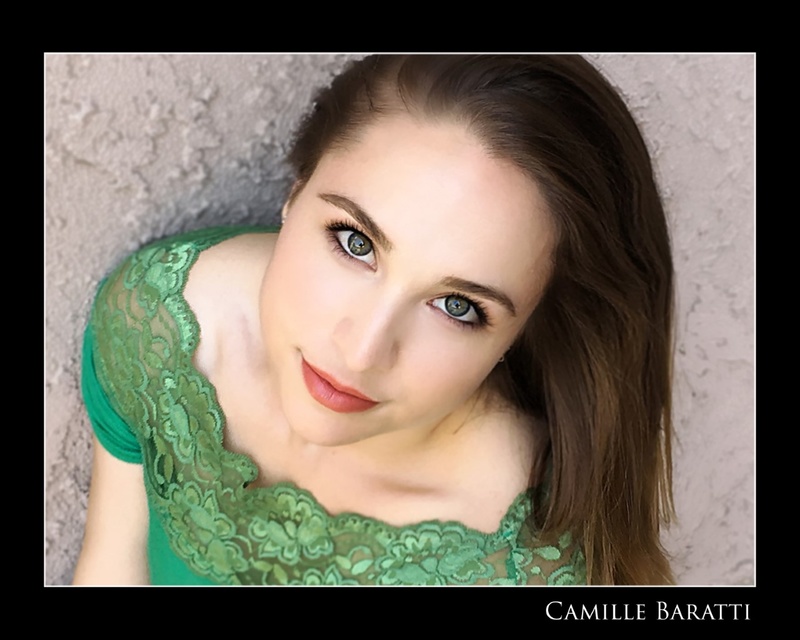 Female model photo shoot of Camille Baratti