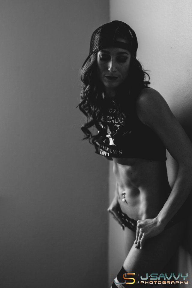Female model photo shoot of Ms_Mitchyb in Raw Studios, Reno NV