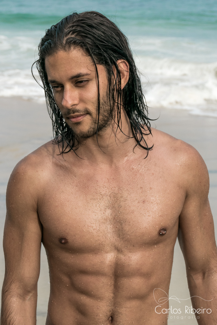 Male model photo shoot of Pedro Campello in Rio de Janeiro