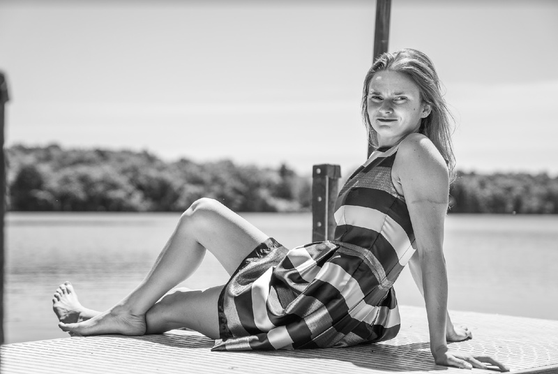 Female model photo shoot of Abbi D in Gibbs Lake