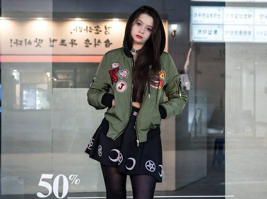 Female model photo shoot of Jasminniefox in Garosugil, Seoul