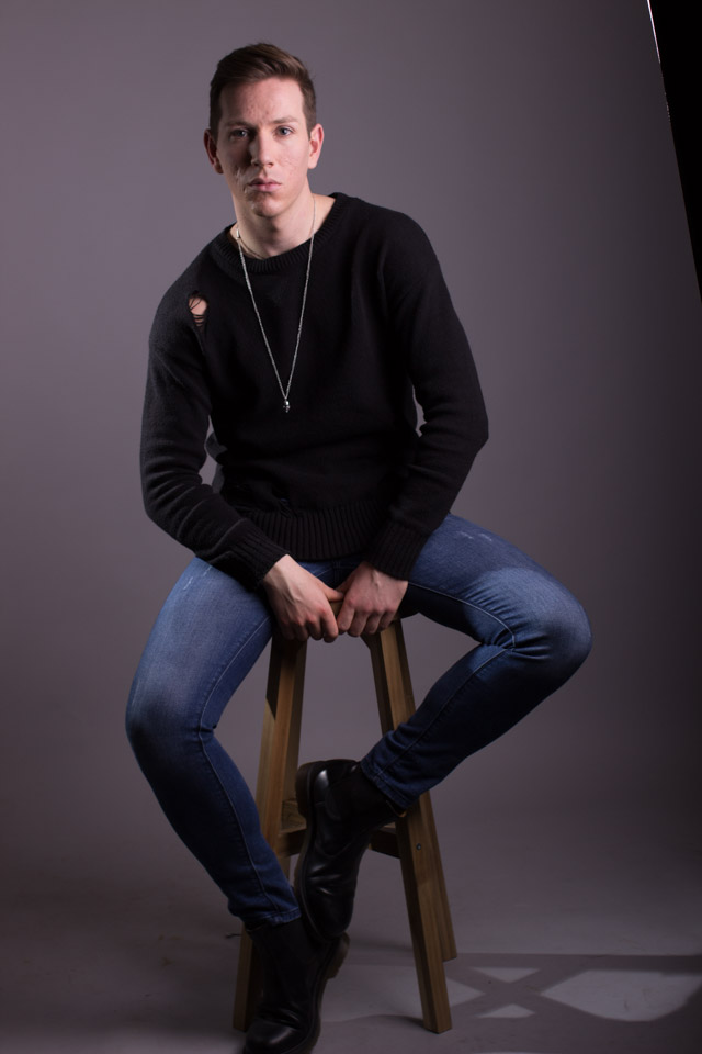 Male model photo shoot of Brendan Dancer in London, UK