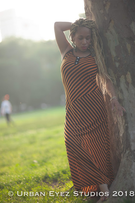 Female model photo shoot of Kshoya by Urban Eyez Studios