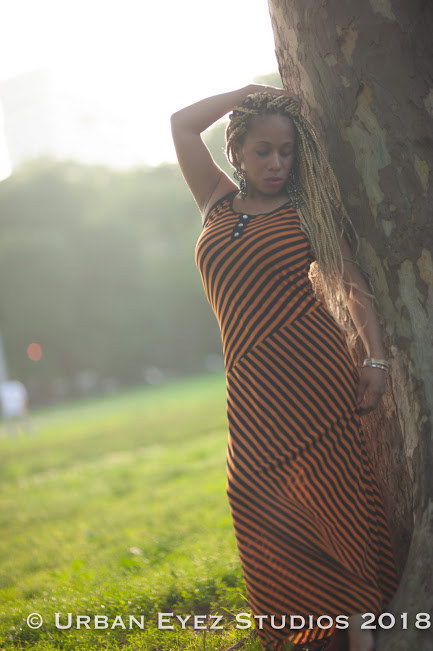 Female model photo shoot of Kshoya by Urban Eyez Studios