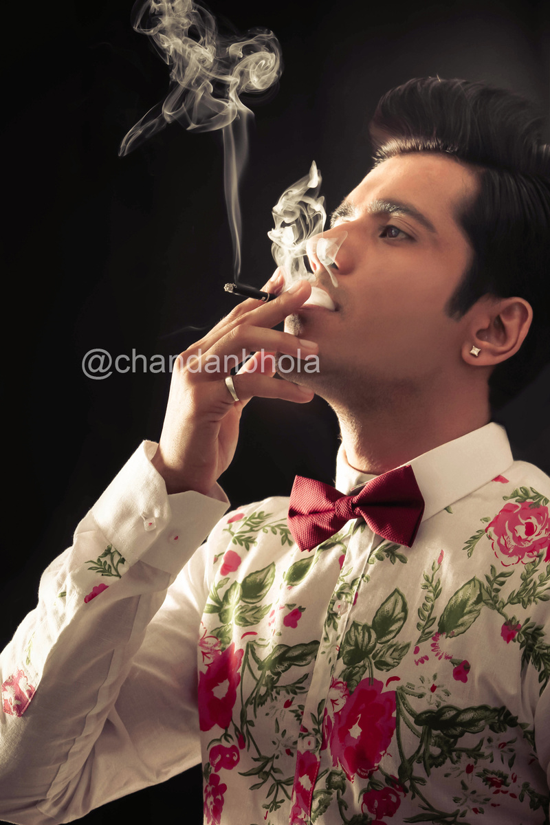 Male model photo shoot of Chandan Bhola