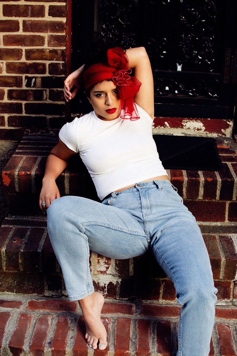 Female model photo shoot of GabrielaEspaillat in New York, New York