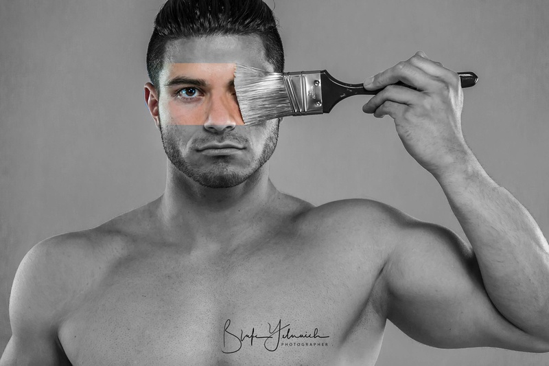 Male model photo shoot of Stanly Garcia