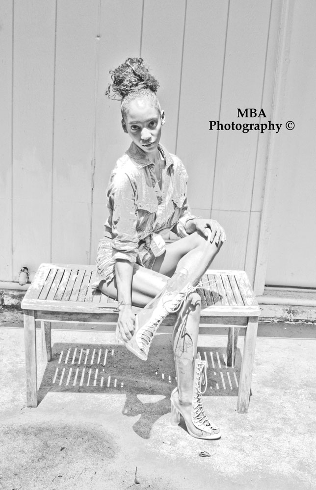 Male and Female model photo shoot of MBA Photography and Ajhai