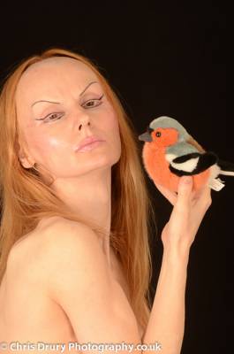 Female model photo shoot of PRINCESS SONJA MODEL in LONDON