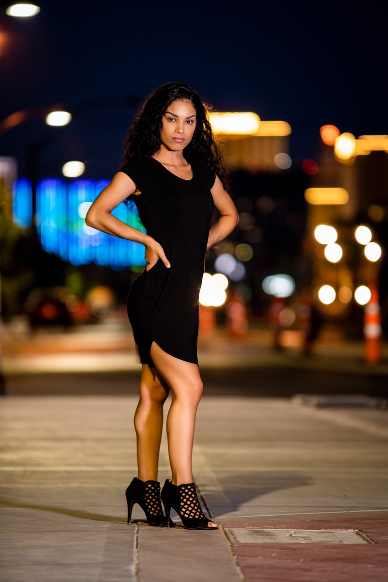 Female model photo shoot of Kiia Clarice by JC Chavez in Las Vegas, Nevada