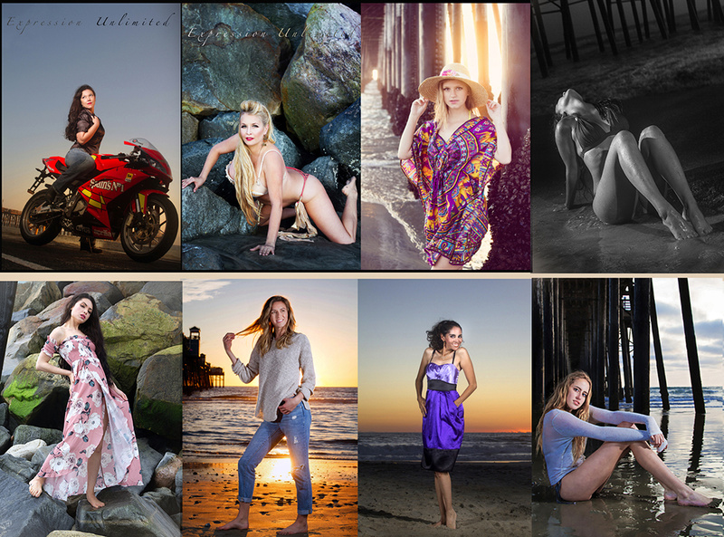 Female model photo shoot of Expression Unlimited in Oceanside CA