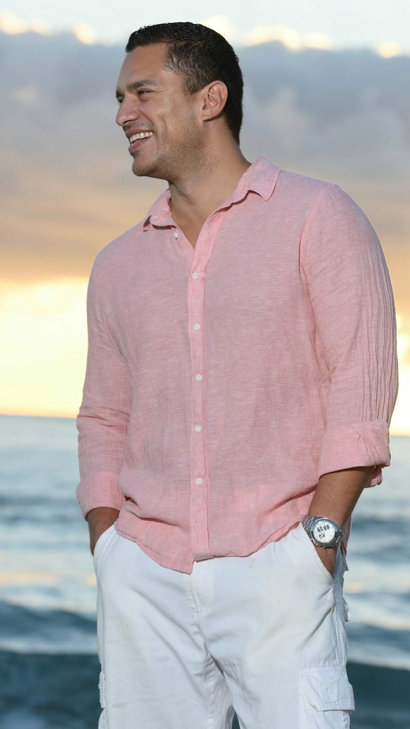 Male model photo shoot of Jean-Paul Rivera by Pedro H in South Beach, FL