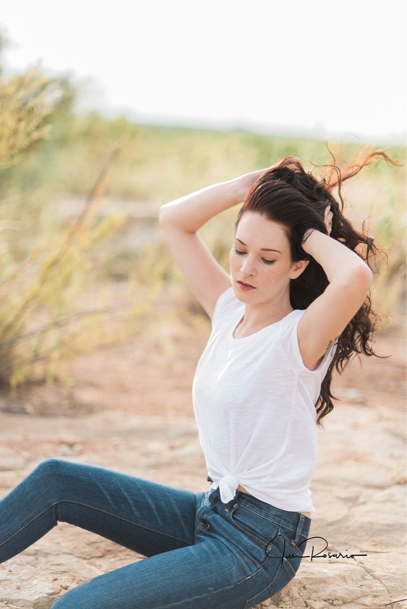 Female model photo shoot of AbigailMRobertson by Jun Rosario in San Angelo, TX