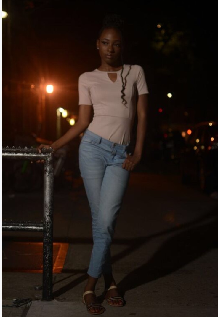 Female model photo shoot of Tonianne Marie in West Village