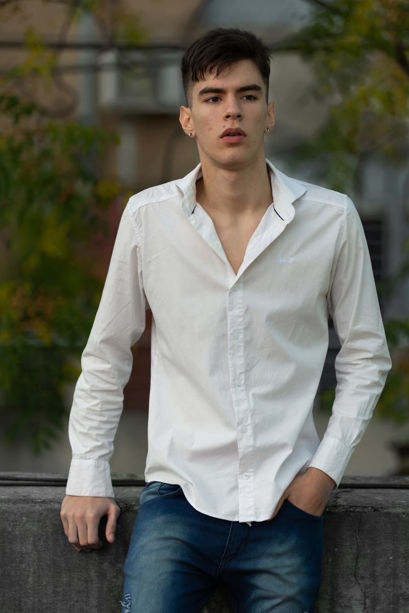Male model photo shoot of Daniel-Lipszyc in Buenos Aires