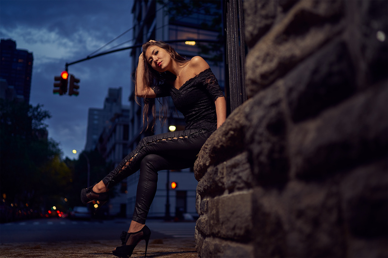Female model photo shoot of Liubovb in New York City