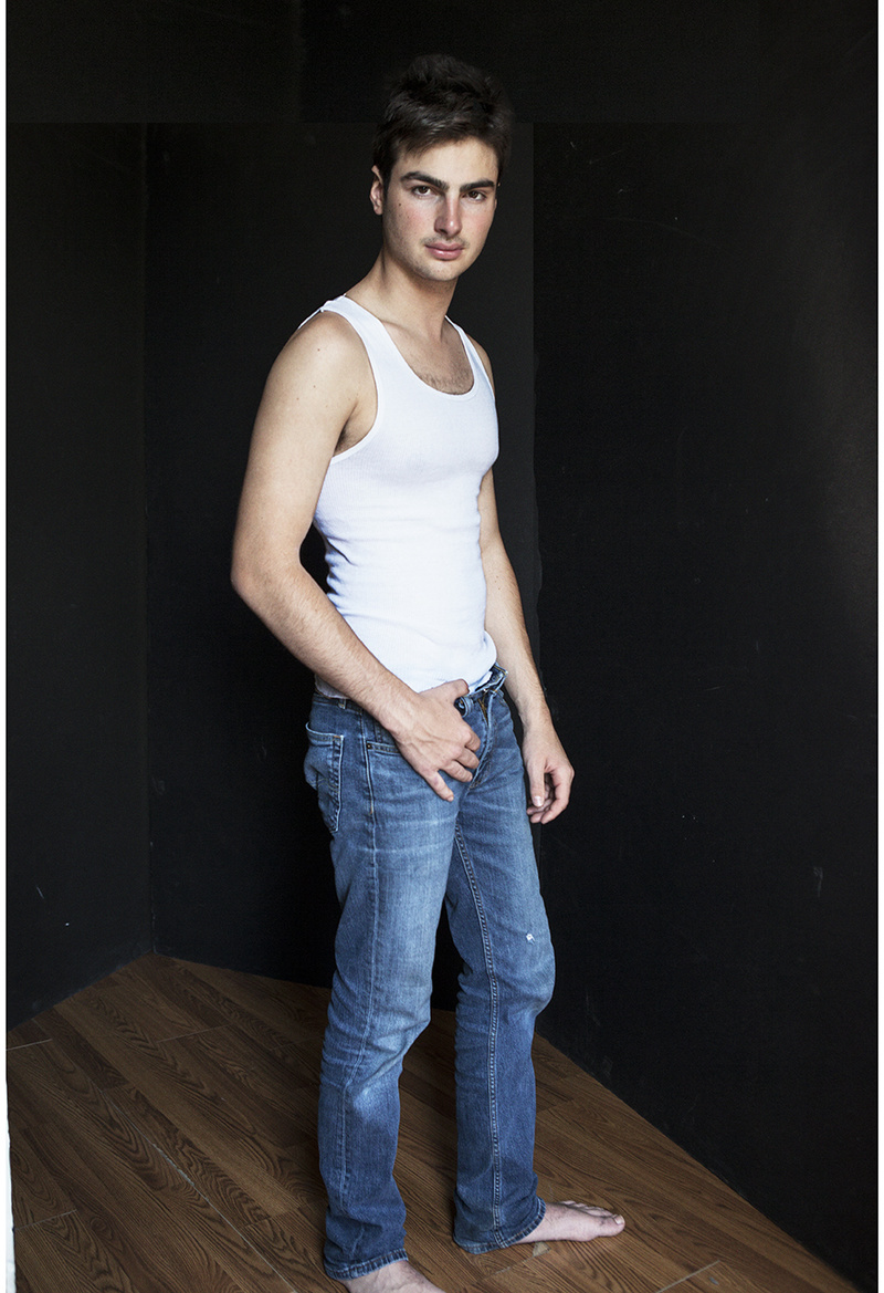 Male model photo shoot of Philip S Bruno in NYC, New York